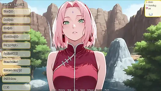 Hentai Hustle - Fucking Sakura Haruno's Pink Pussy from Naruto