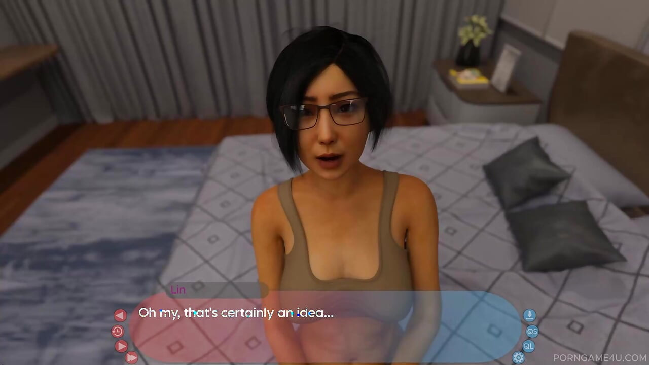 Lin's Intense Footjob & Passionate Intimacy - by Justice or Mercy - P.11 - Tower Boy - Gameplay by Porn Game 4u