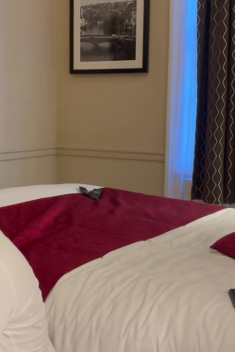 Hotel Turns Top Into a Slut Bottom