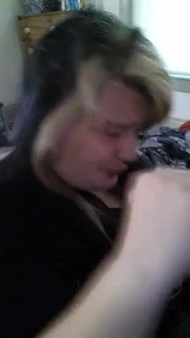 Slut Sucks and Begs for Cum Facial