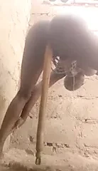 African crazy Masturbation