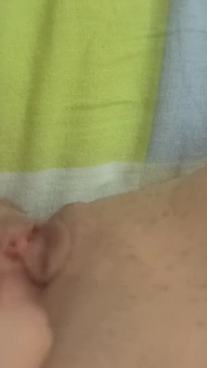 Jaw-dropping moment from "In the morning before work, I decided to pamper my pussy with fingers"