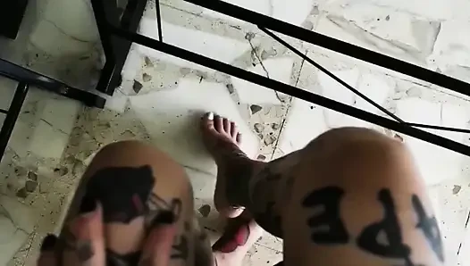 Your Italian Goddess Still Down There?