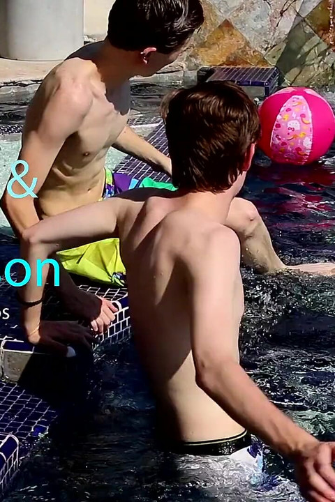 Pool Party Bareback Boys
