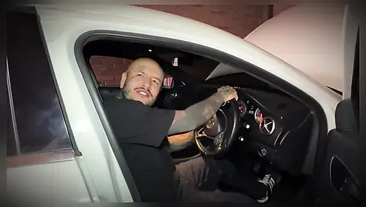 I REPAIR A BEAUTIFUL BOOB'S CAR AND SHE PAYS ME WITH A BLOWJOB AND A FUCK