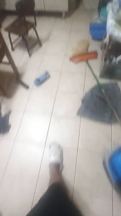 Maid Fucked in the Kitchen (my Wife Almost Found Us Out)