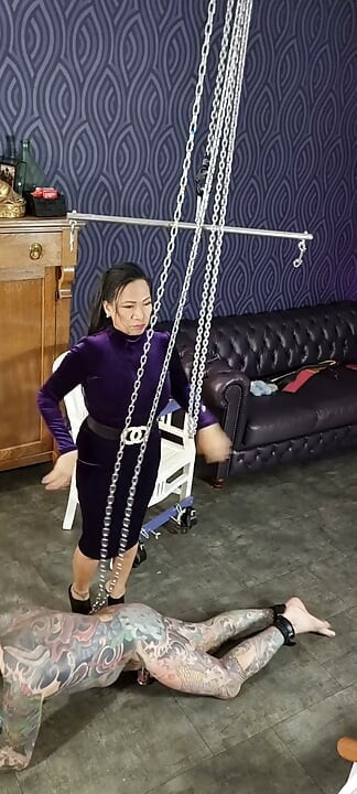Hanging on the Ceiling