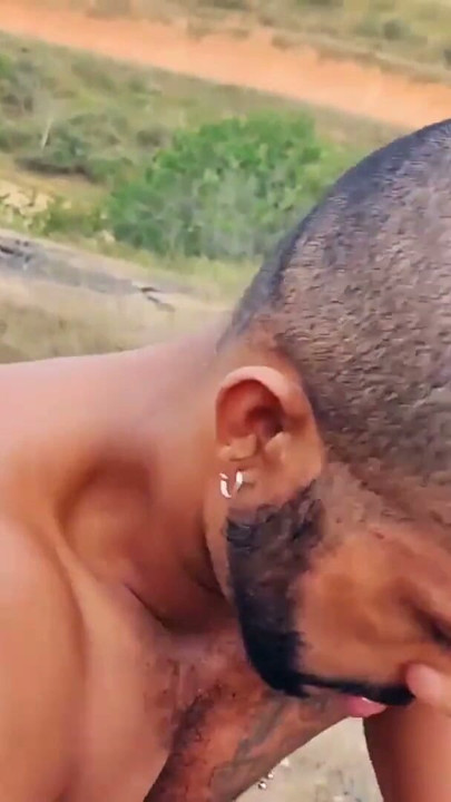 Young tattooed girl is caught having sex in the woods | Clip 1