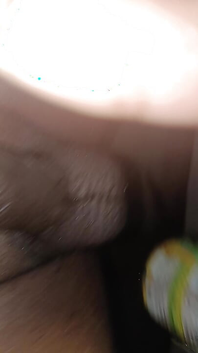 Fucked my ass in a dangerous way.