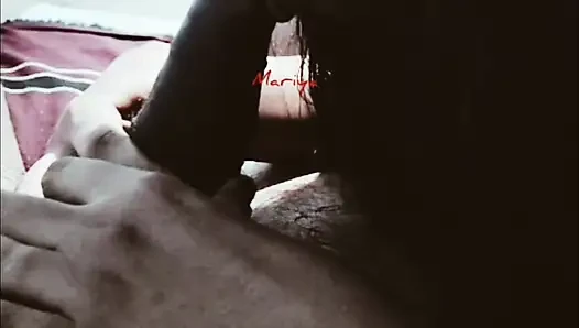 Tante mallu sepong kontol