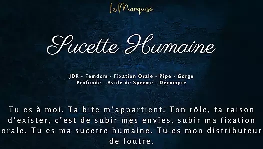 Aku haus kontolmu - audio bahasa prancis dicrot sperma