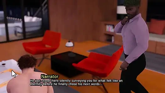 Lewd island s2 ep2, getting teased.