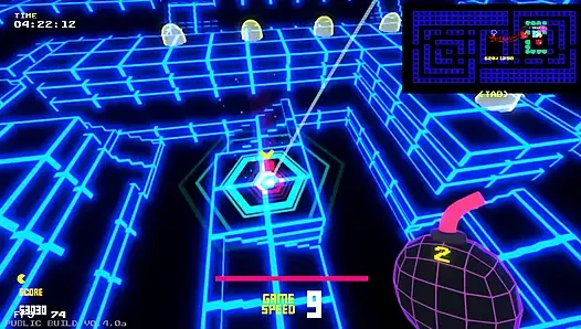 Pacman Ghosts решают трахнуть меня все вместе, борясь за мою сперму в рот