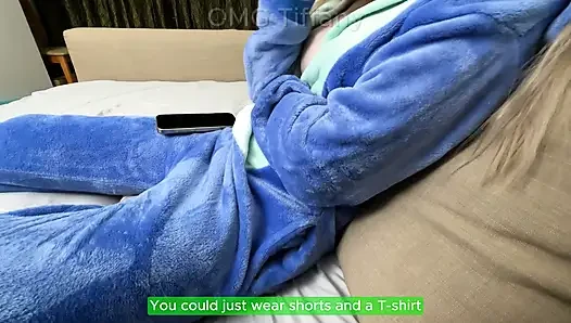 My Step Sister Asked Me to Unbutton Her Pajamas - What Could Go Wrong?