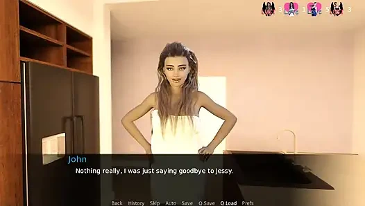 Because I Love Her- married wife on her way to become a city slut-ep 2.