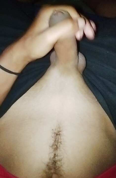 Naked in Bathroom