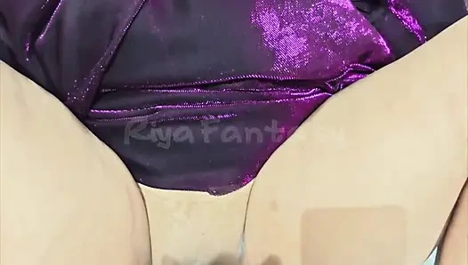 POV Fucking Riya in Saree