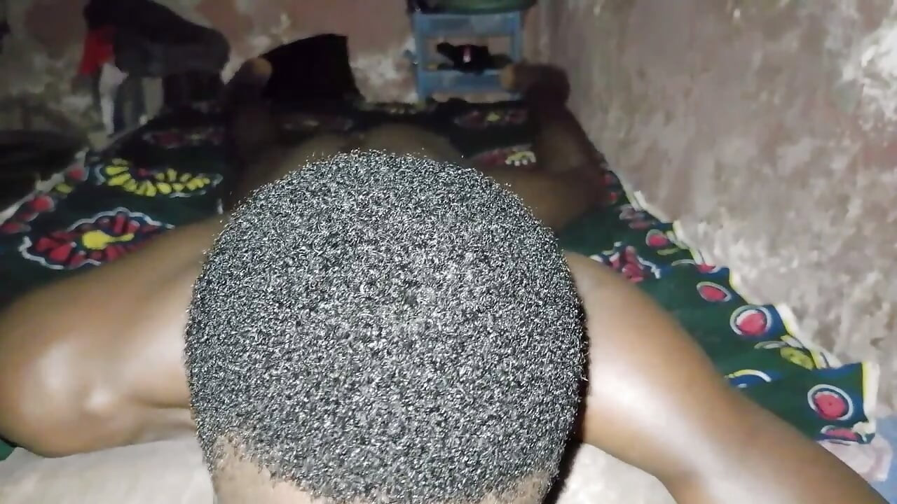 Making My Dick Hard and Fucking My Bed