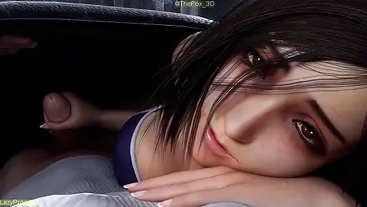 Final fantasy 7 ff7 - nayo lazyprocrast animasyon 3d hentai tarafından wm (sessiz) renk notları