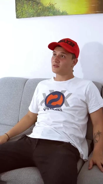 Thrilling moment from "Sissy guy fucking Colombian"