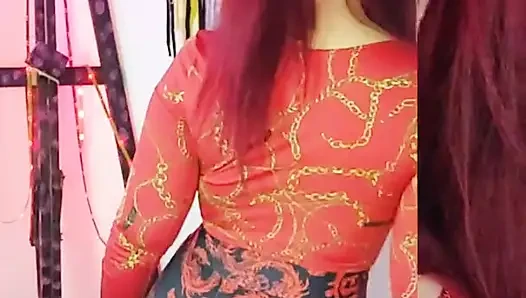 Shyfxx, sahabatku pengen banget ngentot pantatku dan masukin jarinya ke dalam!! Permainan peran JOI