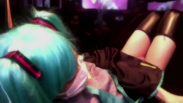 hatsune miku cd cosplay