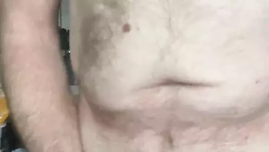 Garajda bir dakikalık eğlence