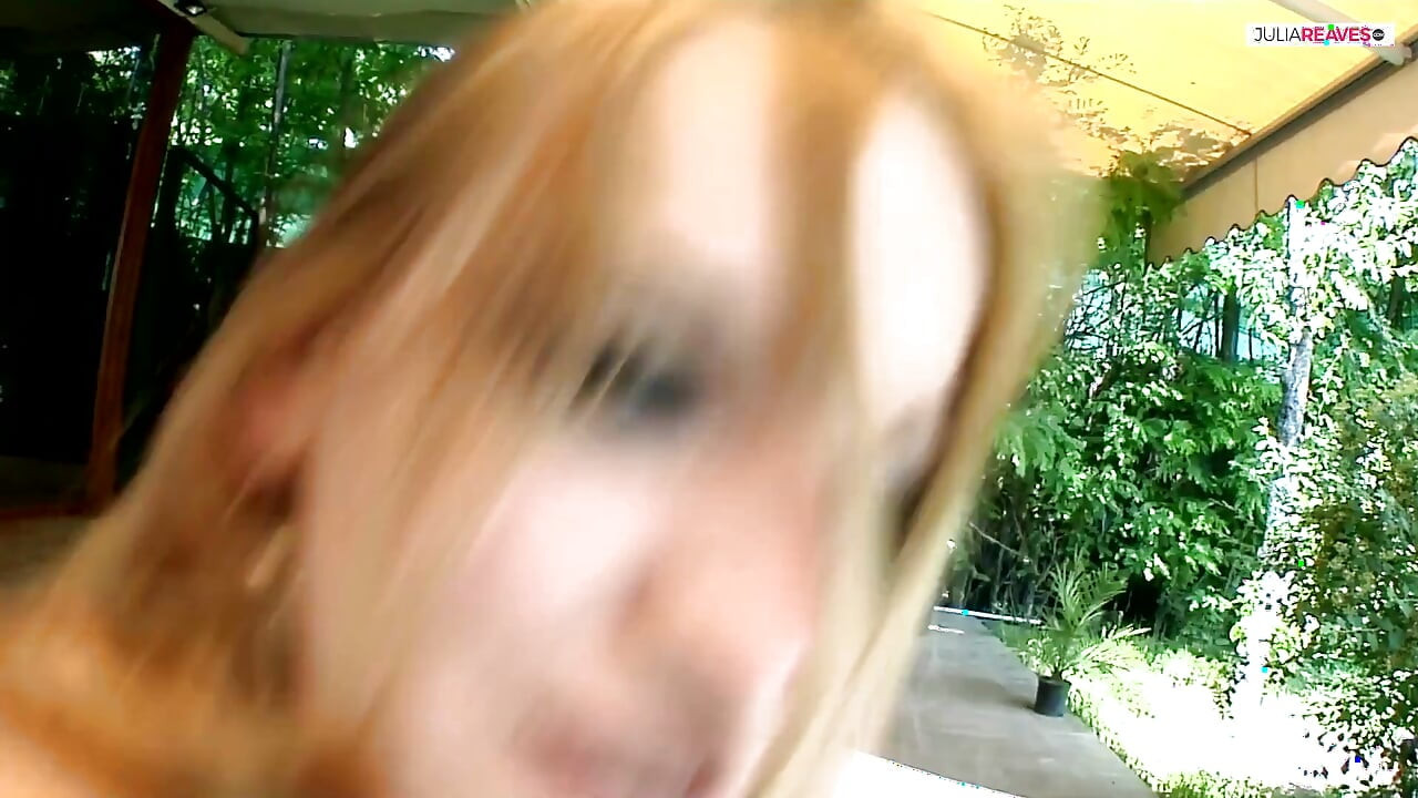 Outdoor fucking with the sex addict neighbor