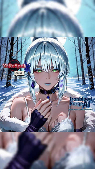 Ice Queen OC From YoReSpot