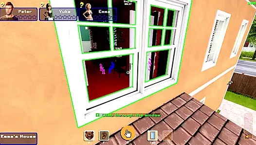 Complete Gameplay - My Sexy Neighbor 2, Part 5