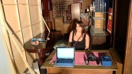 One of the weirdest castings we've ever done. Pregnant and b