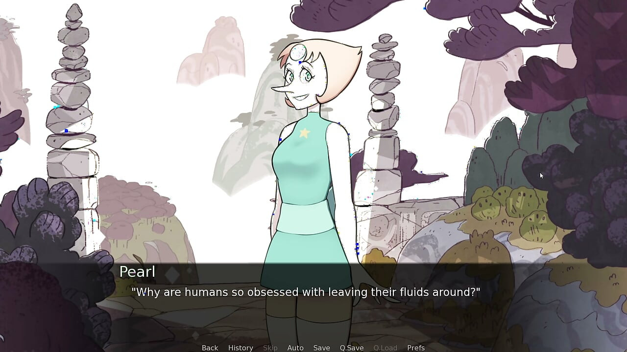 Pearl wanted to Help me Cum - Gem Blast part 6
