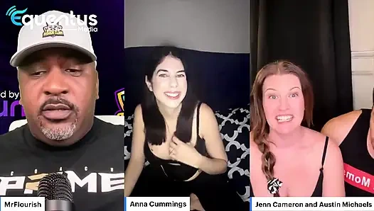 Mrflourish Podcast "am Morgen danach" mit Gast samantha Extreme