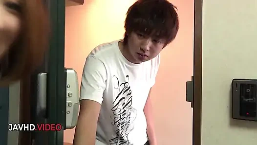 Naughty Asian Teen Doremi Gives Sultry Blowjob Performance