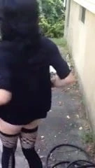 Fairy fag swishy Nicky cumdump