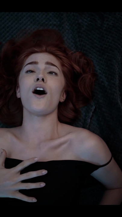 Thrilling moment from "Date With Jia Lissa - Horny Redhead Femdom Fuck with Creampie 69 and Cum in Mouth"