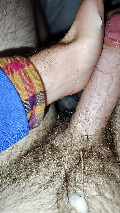 Second day jerking in tent