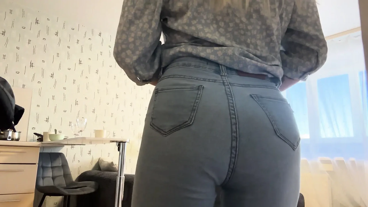 I want you to caress those boobs