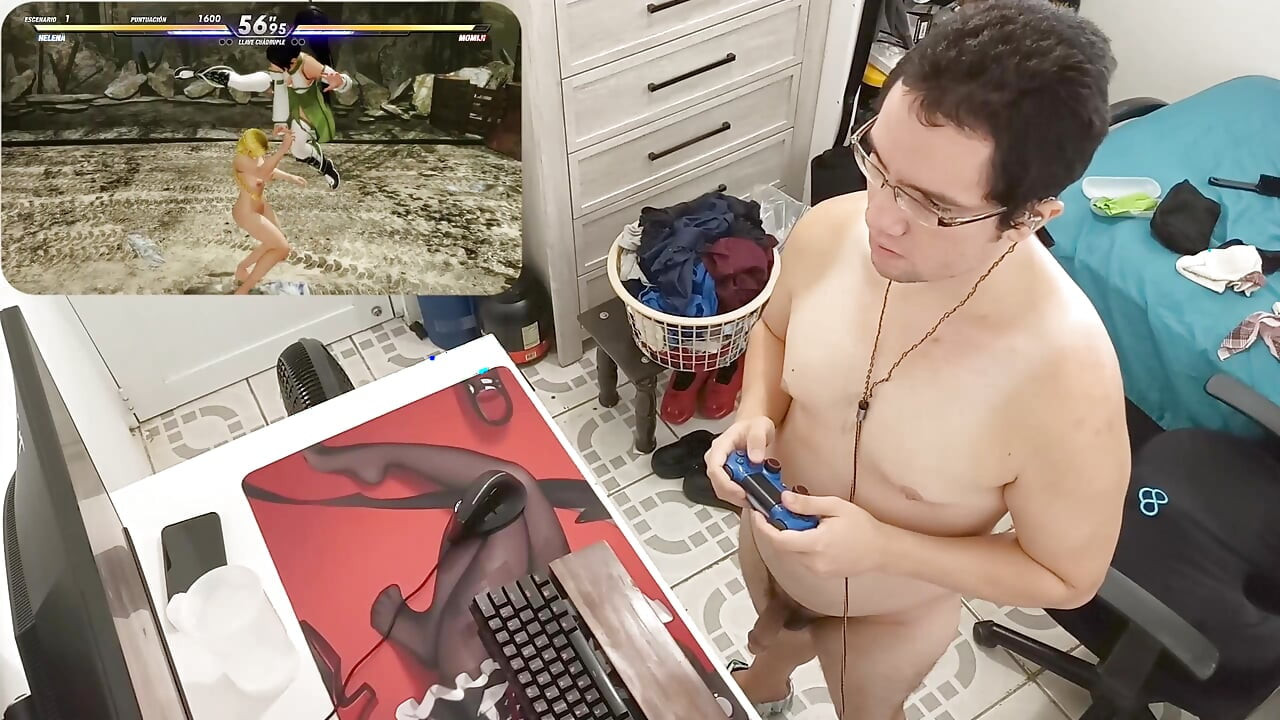 SEORANG LELAKI BOGEL DENGAN ZAKAR BESAR BERMAIN DOA6 #3