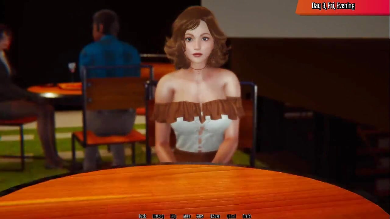 Maids and maidens: making out with a rich girl in expensive hotel-ep12