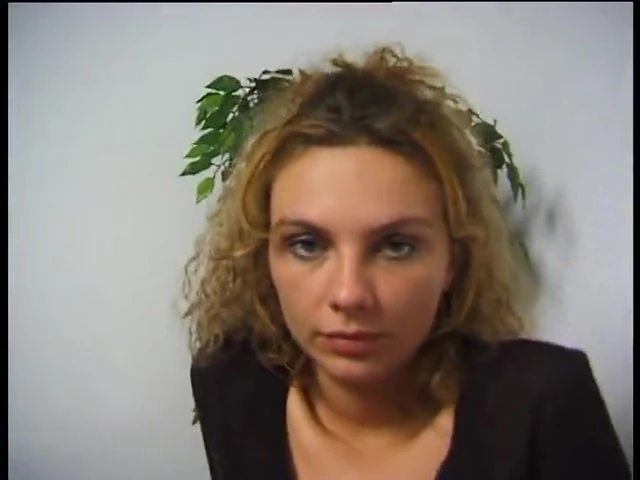 Blonde sweetie masturbating before getting fingered in pov action