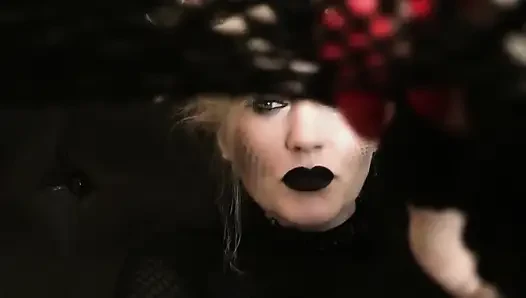 In bed with the hunter