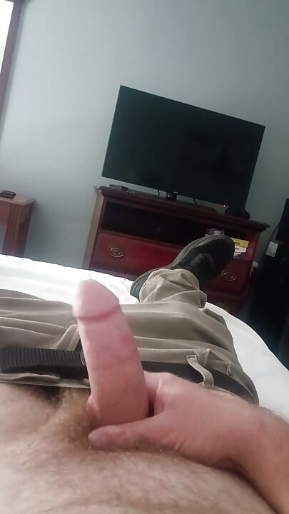 Stroking Cumshot