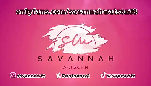 POV: Komm, feiern meinen geburtstag - Kuchenarsch - Savannah Watson