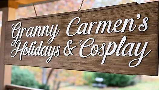 Granny Norma Jean's Vibrator & Missionary Fucking Creampie! 81825CAMS5156M