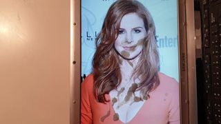 Трибьют спермы для Sarah Rafferty