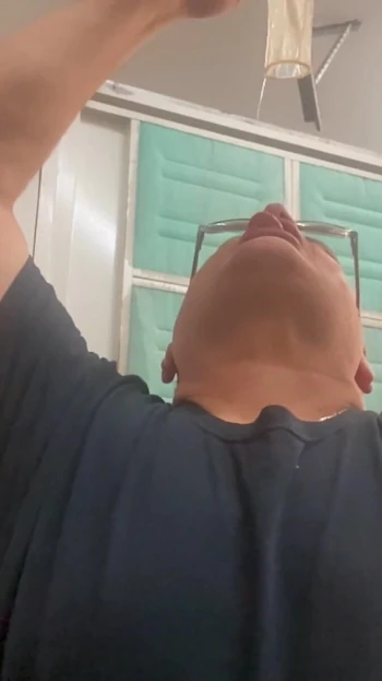 Spectacular moment from "Filled Condom"