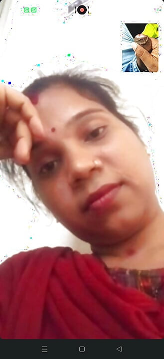 Online shali ko  salaya video call me