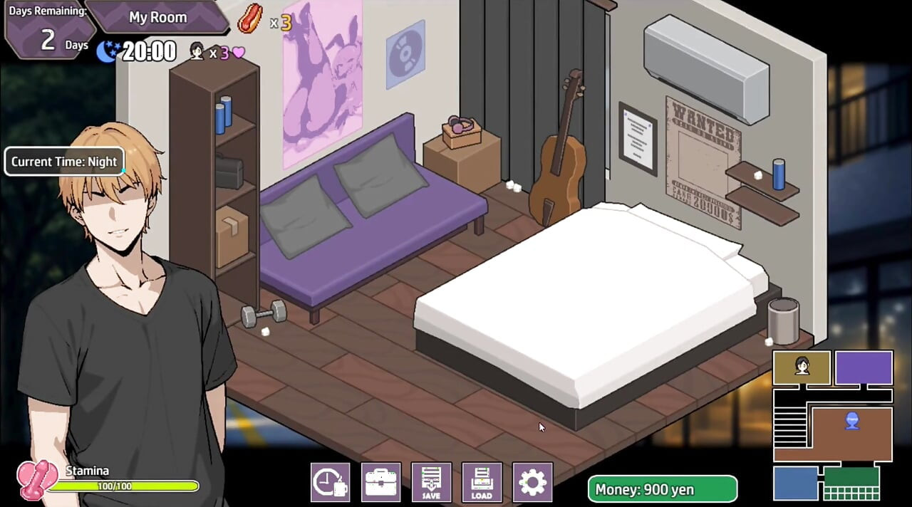 Joc Hentai -În acea vară, am NTR-o pe iubita prietenului meu - Joc Hentai 2