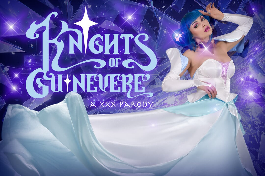 VRCosplayX Asigurați-vă că Jewelz Blu ca prințesa Guinevere vă arată toate mișcările ei speciale